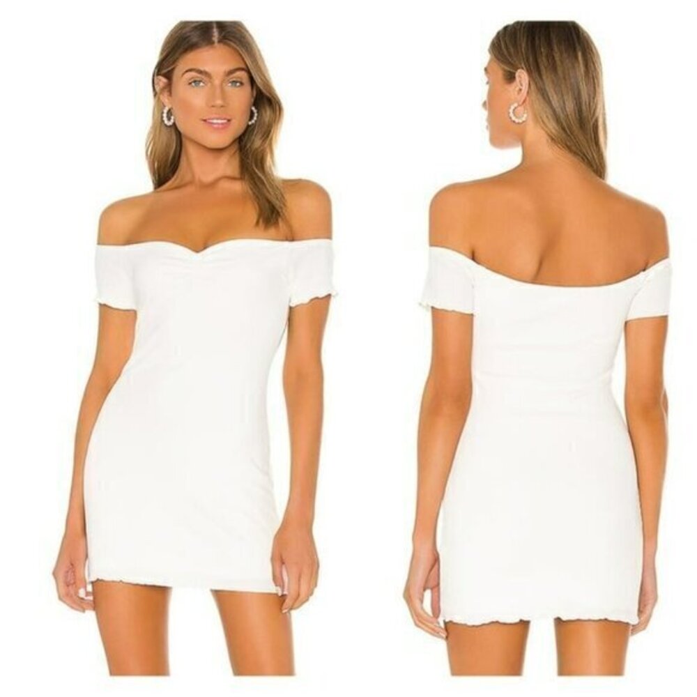 Lovers and Friends Anisha Mini Dress - White